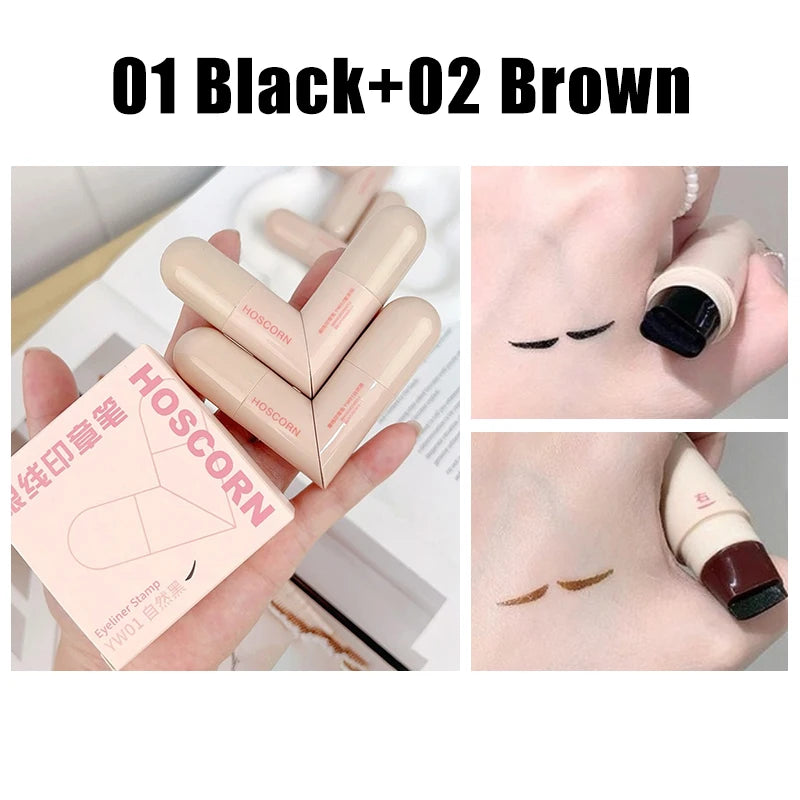 Rotating Eyeliner Precision Stamp Pen