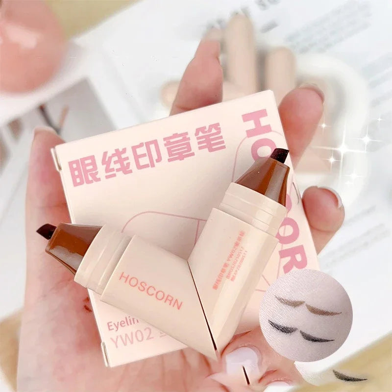 Rotating Eyeliner Precision Stamp Pen