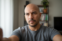 make it look like a selfie